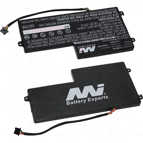 MI Battery Experts LCB704